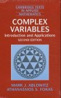 Mark J. Ablowitz, Athanassios S. Fokas — Complex Variables: Introduction and Applications