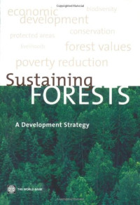 World Bank — Sustaining Forests - A Development Strategy