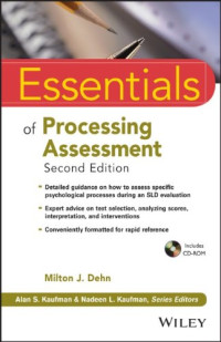 Milton J. Dehn — Essentials of Processing Assessment