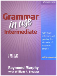 Raymond Murphy, William R. Smalzer — Grammar in Use Intermediate: Self-study Reference and Practice for Students of North American English - with Answers