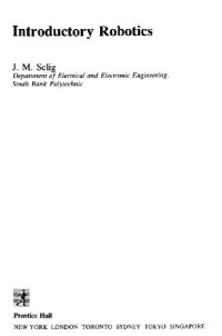 J. M. Selig — Introductory robotics