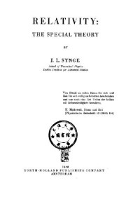 John Lighton Synge — Relativity: The special theory