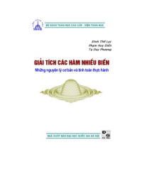 Vien Toan hoc — Giai tich ham nhieu bien