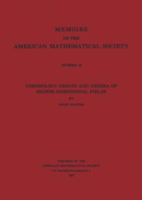 Snapper — Cohomology Groups and Genera of Higher-Dimensional Fields