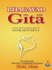 Swami Gambhirananda, Adi Shankaracharya, Veda Vyasa — Bhagavad Gita: With the Commentary of Shankaracharya (Kindle)
