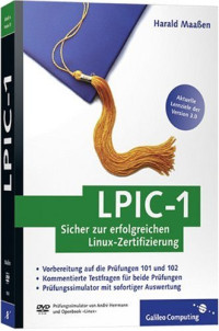 Maassen H. — LPIC-1: Sicher zur erfolgreichen Linux-Zertifizierung