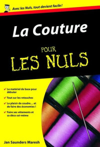 Jan Saunders Maresh — La couture Pour Les Nuls