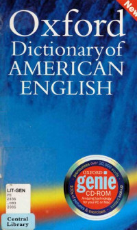 Oxford University Press — Oxford Dictionary of American English