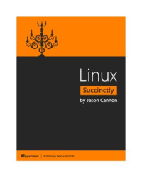 Jason Cannon — Linux Succinctly