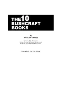 Richard Graves — The 10 Bushcraft Books
