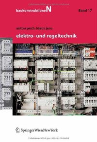 Anton Pech, Klaus Jens — Elektro- und Regeltechnik