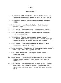 Wilansky A. — Topics in Functional Analysis