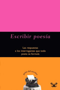 Ariel Rivadeneira — Escribir poesía
