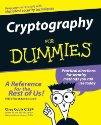 Chey Cobb — Cryptography For Dummies
