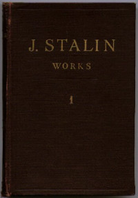 Joseph Stalin — Works: Volumes 1-16