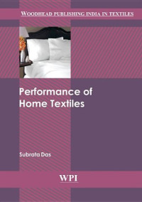 Subrata Das (Auth.) — Performance of Home Textiles