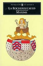 Tancock, Leonard;La Rochefoucauld, François — Maxims