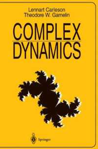 Lennart Carleson, Theodore W. Gamelin — Complex Dynamics
