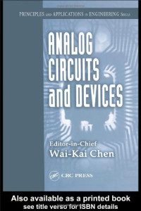 Wai-Kai Chen — Analog Circuits and Devices
