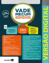 Editora Saraiva — Vade Mecum Saraiva - Tradicional - 31ª Edição 2021