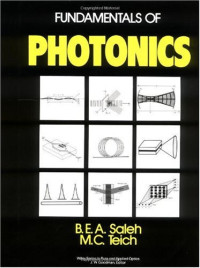 Bahaa E. A.  Saleh — Fundamentals of Photonics
