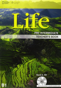 David A. Hill — Life Pre-Intermediate, Teachers Book [With 2 CDs]