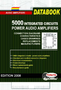 Eugene Turuta — 5000 Integrated Circuits Power Audio Amplifiers, Databook