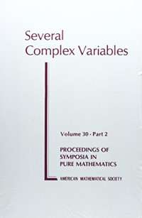 Wells J.R. (ed.) — Several Complex Variables, Part 1