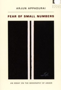 Arjun Appadurai — Fear of Small Numbers: An Essay on the Geography of Anger