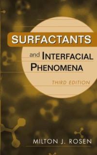 Milton J. Rosen — Surfactants and Interfacial Phenomena