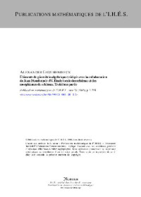 Grothendieck A. — EGA IV 3: Etude locale des schemas et des morphismes de schemas