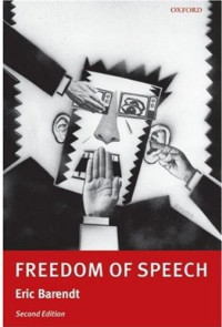Eric Barendt — Freedom of Speech