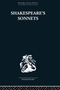 Muir, Kenneth;Shakespeare, William — Shakespeare's Sonnets