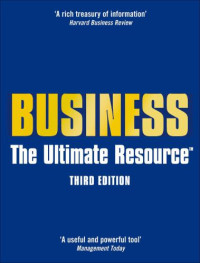 Jonathan Law (editor) — Business: The Ultimate Resource