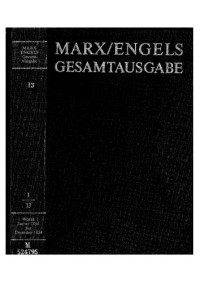 Karl Marx, Friedrich Engels — Marx-Engels Gesamtausgabe : Werke, Artikel, Entwürfe Januar bis Dezember 1854