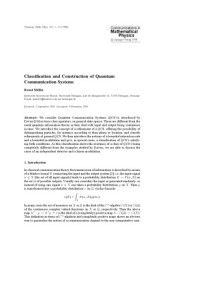 A. Jaffe (Chief Editor) — Communications in Mathematical Physics - Volume 191