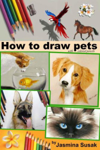 How to draw animals with colored pencils Learn to draw realistic ...