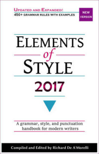 Richard De A’Morelli — Elements of Style 2017