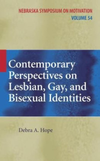 Debra A. Hope, Debra A. Hope — Contemporary Perspectives on Lesbian, Gay, and Bisexual Identities