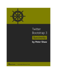 Peter Shaw — Twitter Bootstrap 3 Succinctly