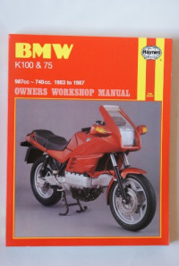 Jeremy Churchill — BMW K100, 75 Owners Workshop Manual