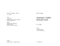 Erich Fromm — Anatomija ljudske destruktivnosti, Vol. I