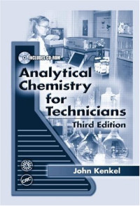 Kenkel John — Analytical Chemistry for Technicians 3 ed.