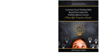 Zehlia Babaci-Wilhite — Learning Critical Thinking Skills Beyond 21st Century for Multidisciplinary Courses: A Human Right Perspective in Education