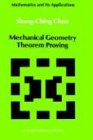 Shang-Ching Chou — Mechanical geometry theorem proving