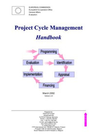  — Project Cycle Management Handbook