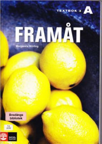 Margareta Mörling — Framåt A. Textbook 3