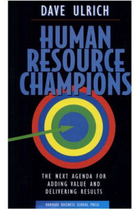 Ulrich Dave. — Human Resource Champions