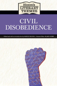 Harold Bloom (Edited and with an Introduction by) — Civil Disobedience