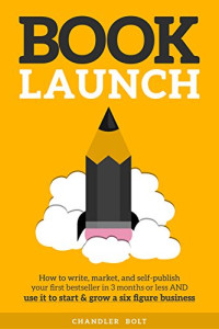 Chandler Bolt — Book Launch